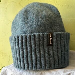 Patagonia Brodeo Beanie-Neuvo Green; Fall 2021